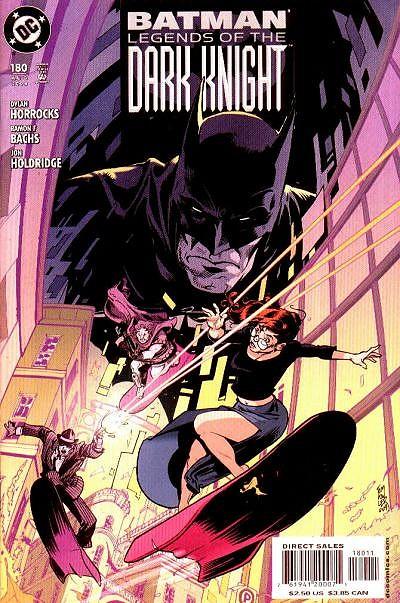 Batman: Legends of the Dark Knight #180 CVR A DC Comics 2004 VF