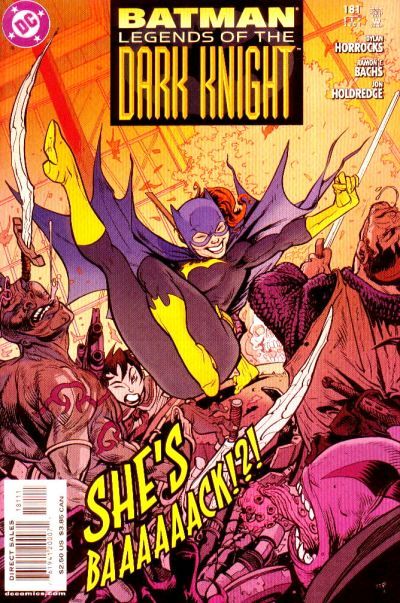 Batman: Legends of the Dark Knight #181 CVR A DC Comics 2004 VF