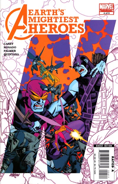 Avengers: Earth's Mightiest Heroes II #4 - CVR A (FN)