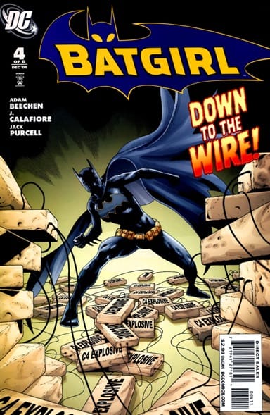 Batgirl #4 - CVR A (VF/NM)