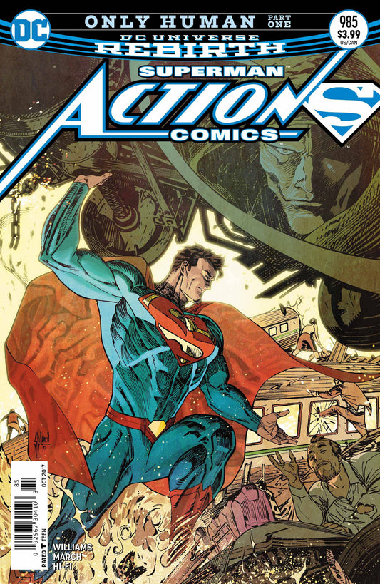 Action Comics #985 - CVR A (VF/NM)