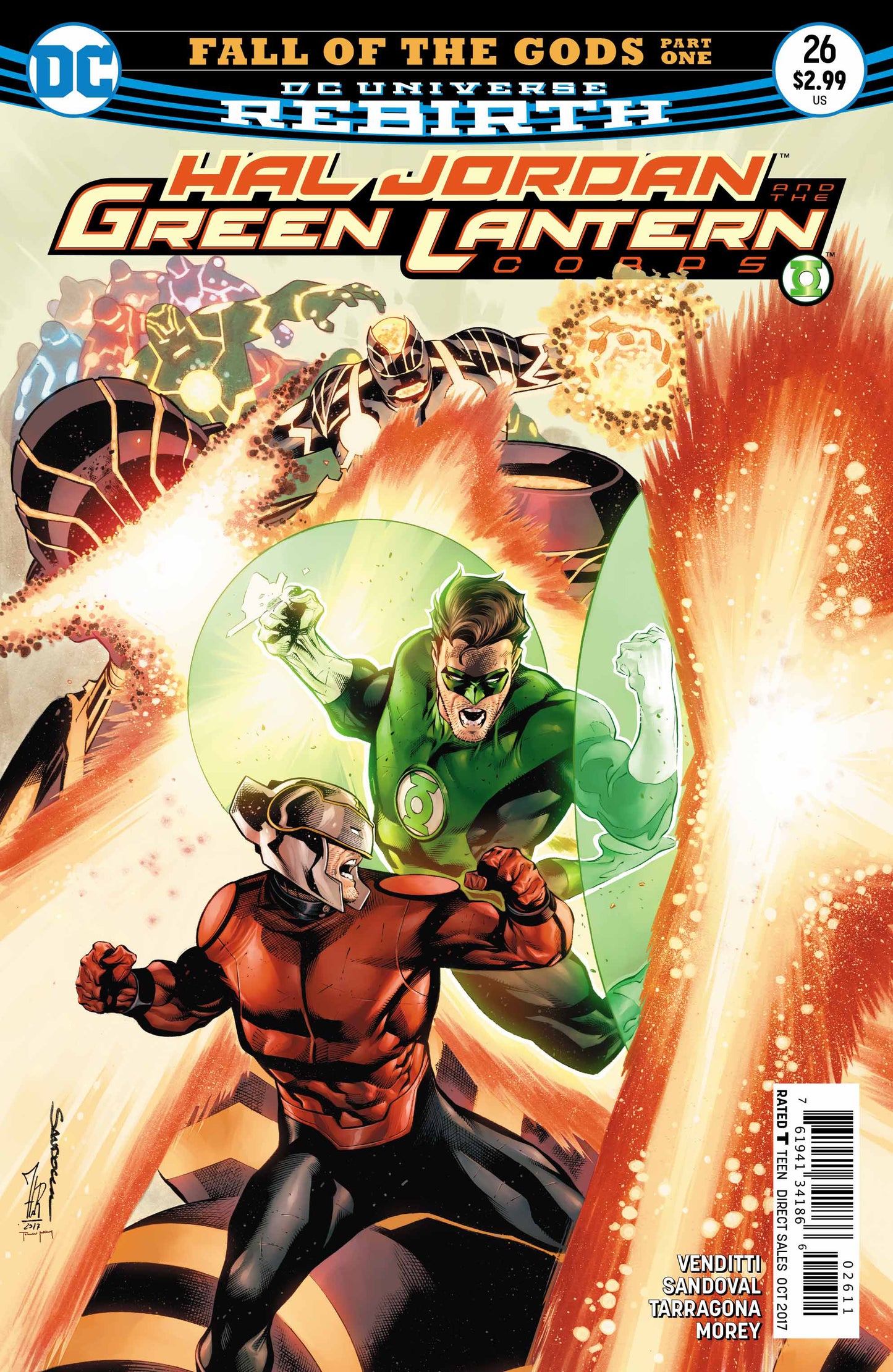 Hal Jordan & The Green Lantern Corps #26 - CVR A (FN)