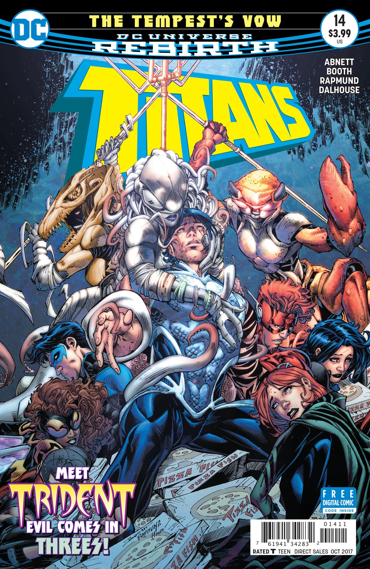 Titans #14 - CVR A (VF)