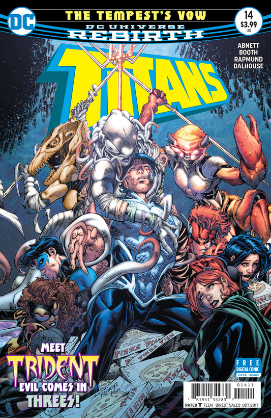 Titans #14 - CVR A (VF)