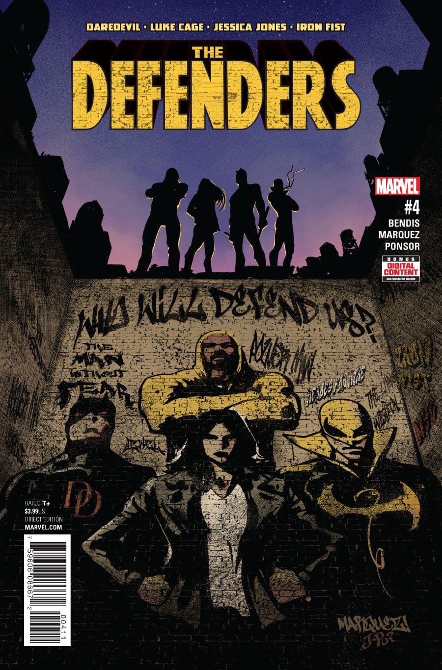 The Defenders #4 - CVR A (FN)
