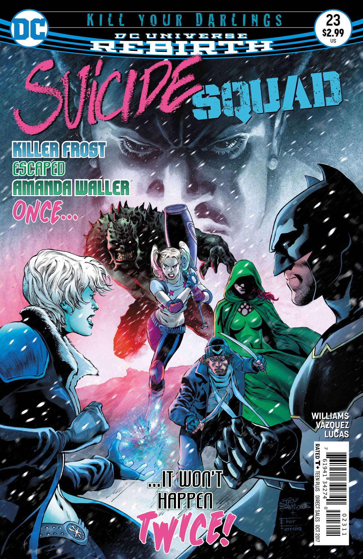 Suicide Squad #23 - CVR A (VF/NM)