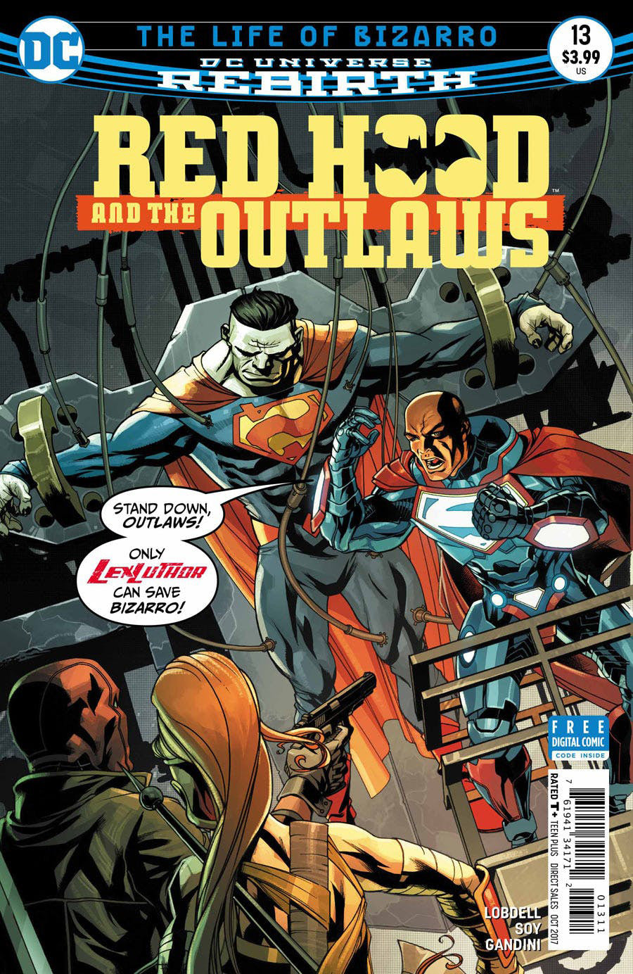 Red Hood & the Outlaws #13 - CVR A (VF)