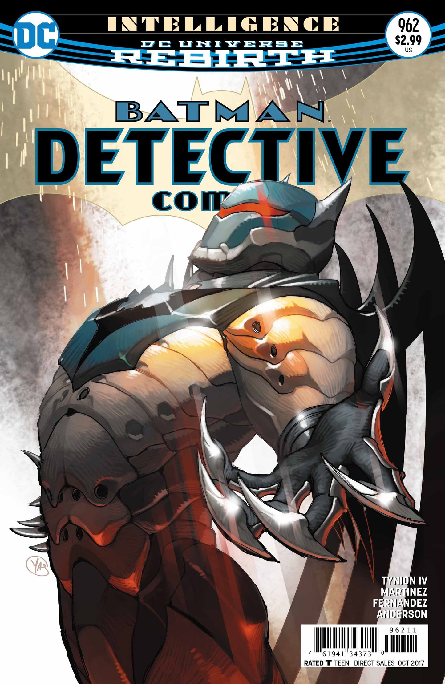 Detective Comics #962 - CVR A (VF/NM)