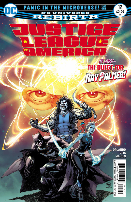 Justice League of America #12 - CVR A (VF)