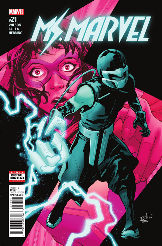 Ms. Marvel #21 - CVR A (VF)