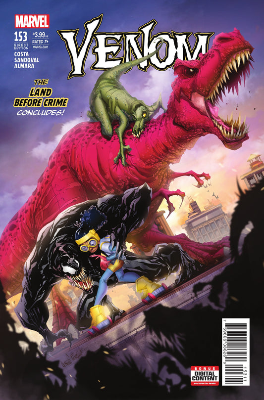 Venom #153 - CVR A (FN)