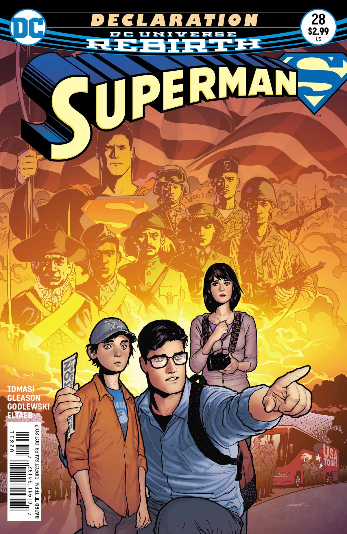 Superman #28 - CVR A (VF)