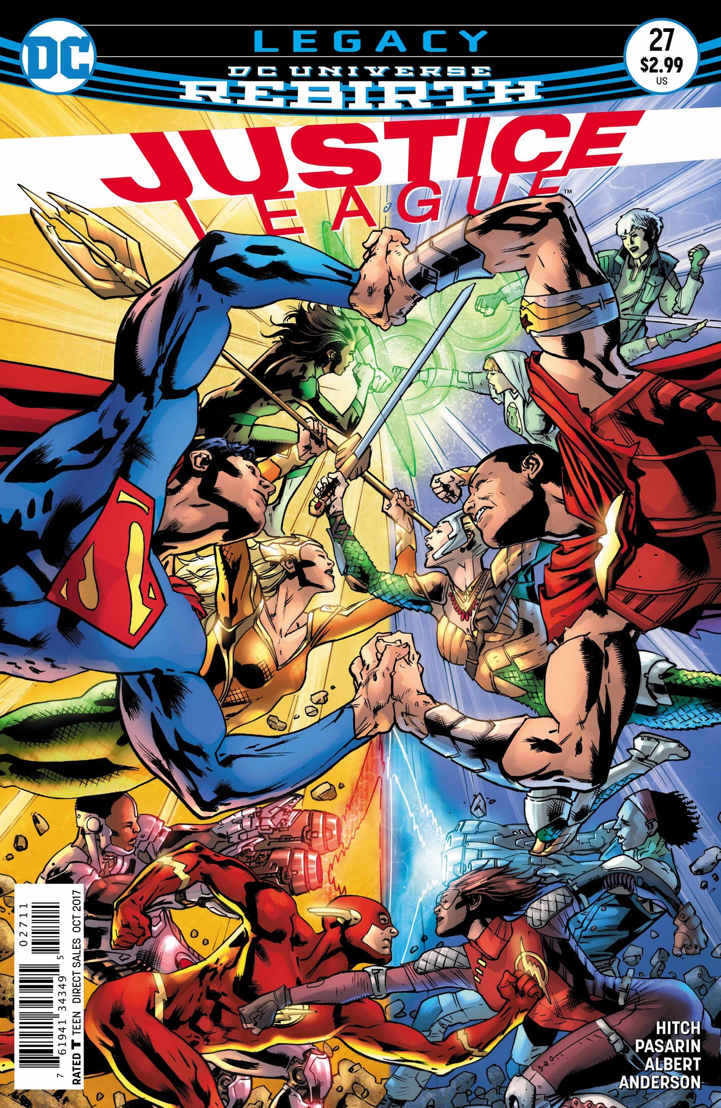 Justice League #27 - CVR A (VF)