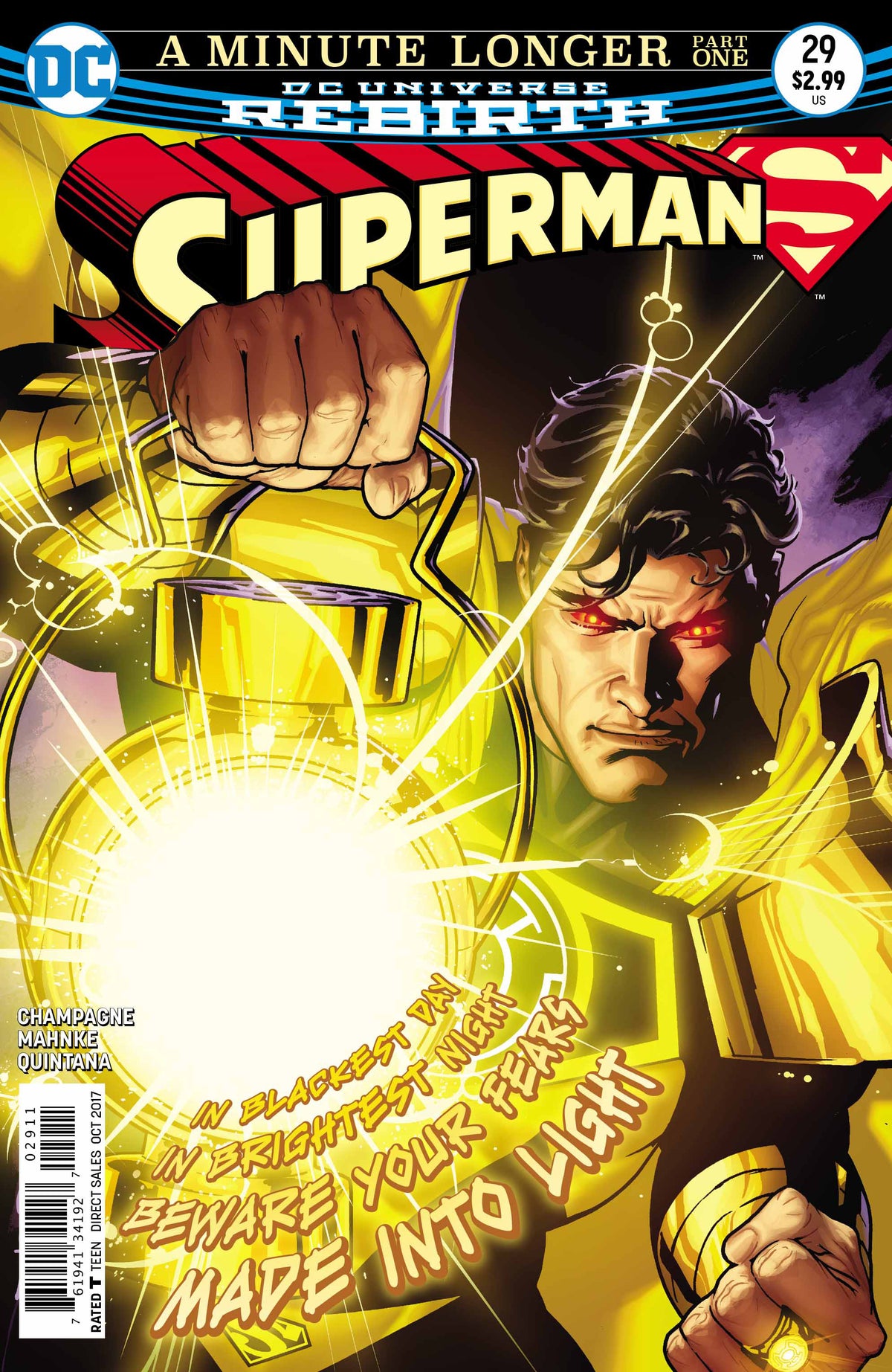 Superman #29 - CVR A (VF)