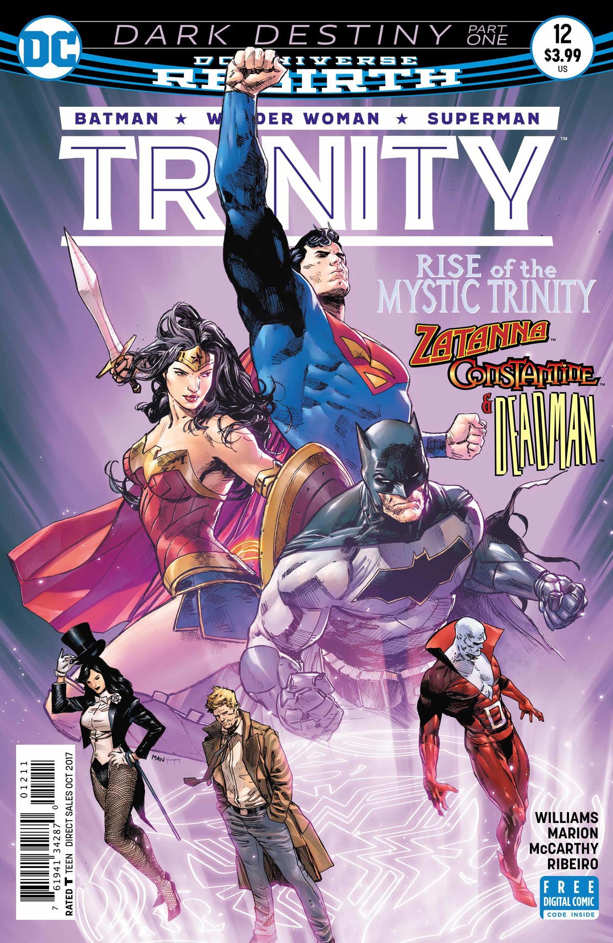 Trinity #12 - CVR A (VF)