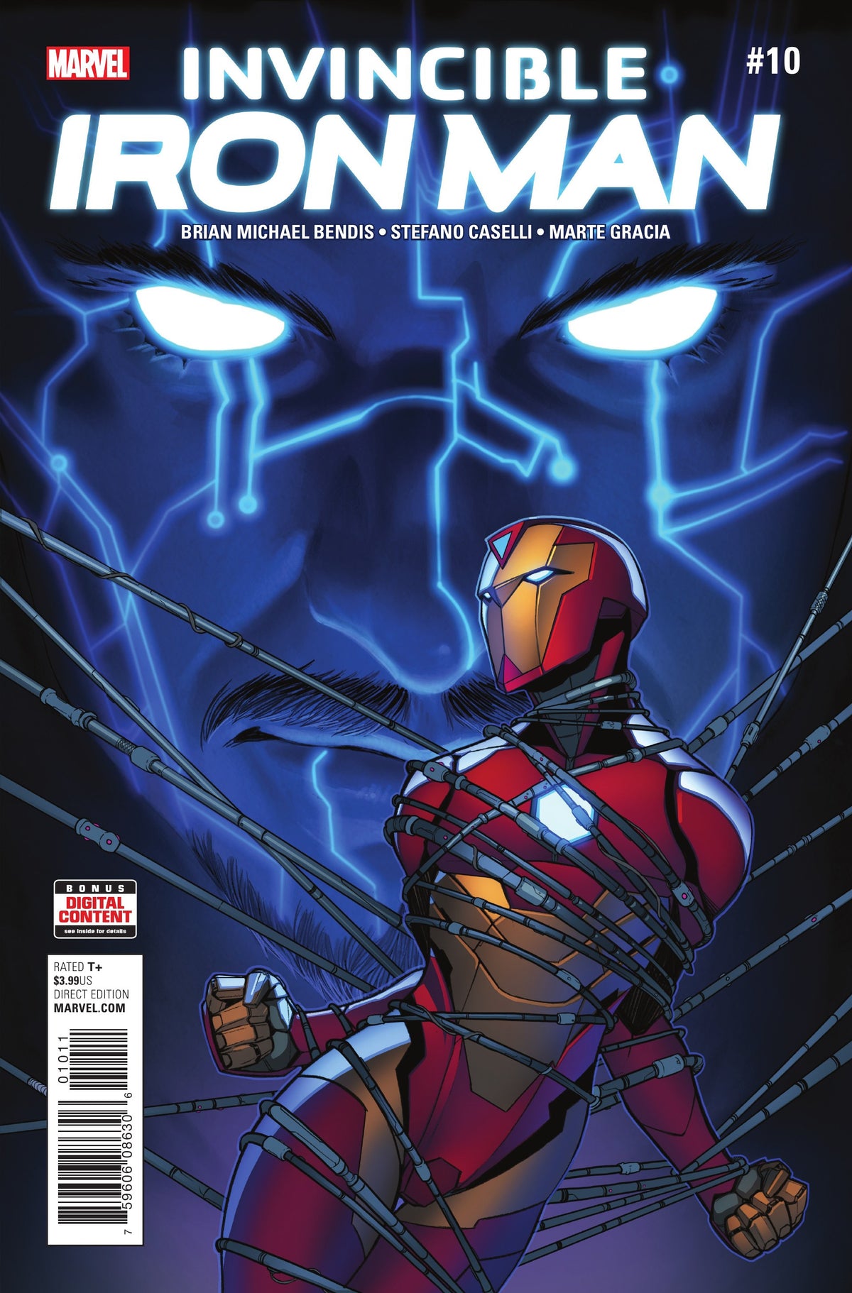 Invincible Iron Man #10 - CVR A (VF)
