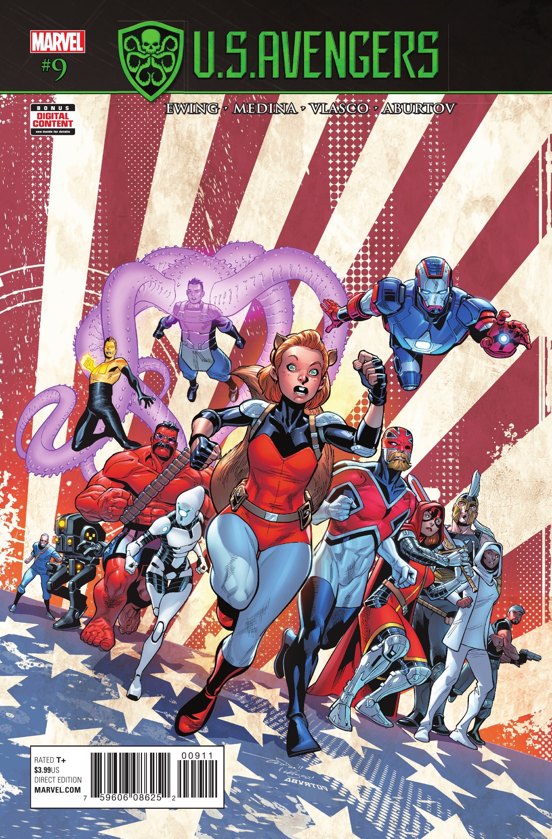 U.S.Avengers #9 - CVR A (FN)
