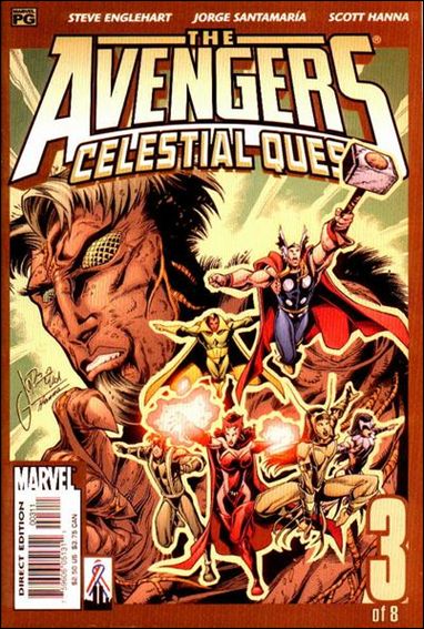 Avengers: Celestial Quest #3 - CVR A (VF)