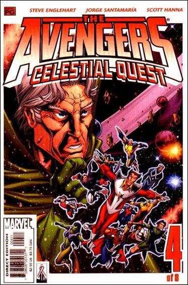 Avengers: Celestial Quest #4 - CVR A (VF)