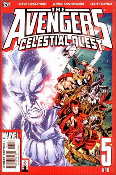 Avengers: Celestial Quest #5 - CVR A (VF)