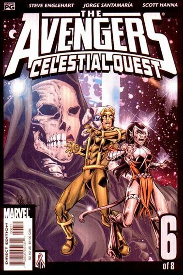 Avengers: Celestial Quest #6 - CVR A (VF)