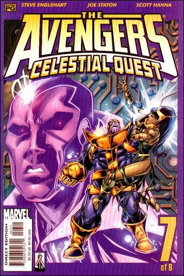 Avengers: Celestial Quest #7 - CVR A (VF)