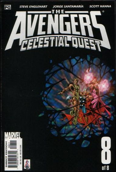 Avengers: Celestial Quest #8 - CVR A (VF)
