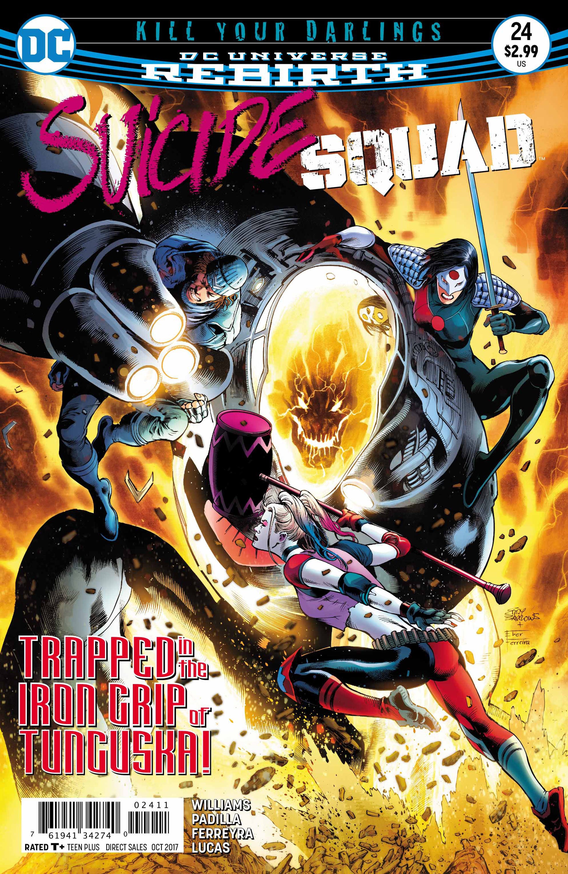 Suicide Squad #24 - CVR A (VF/NM)