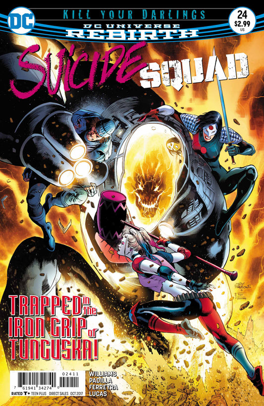 Suicide Squad #24 - CVR A (VF/NM)