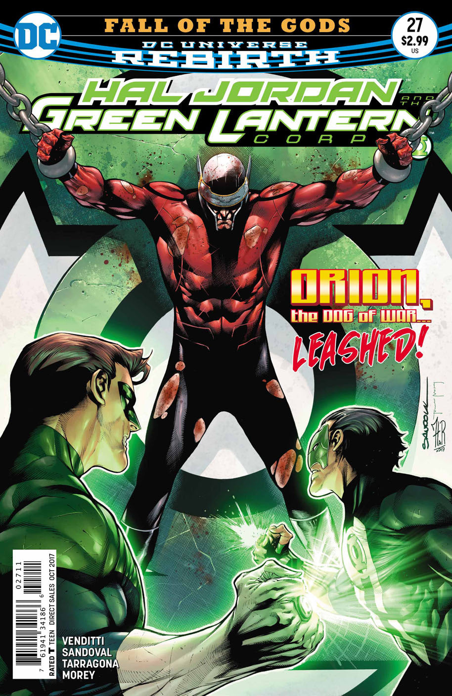 Hal Jordan & The Green Lantern Corps #27 - CVR A (FN)
