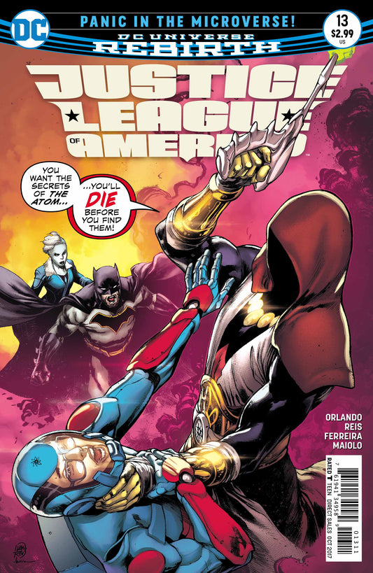Justice League of America #13 - CVR A (VF)
