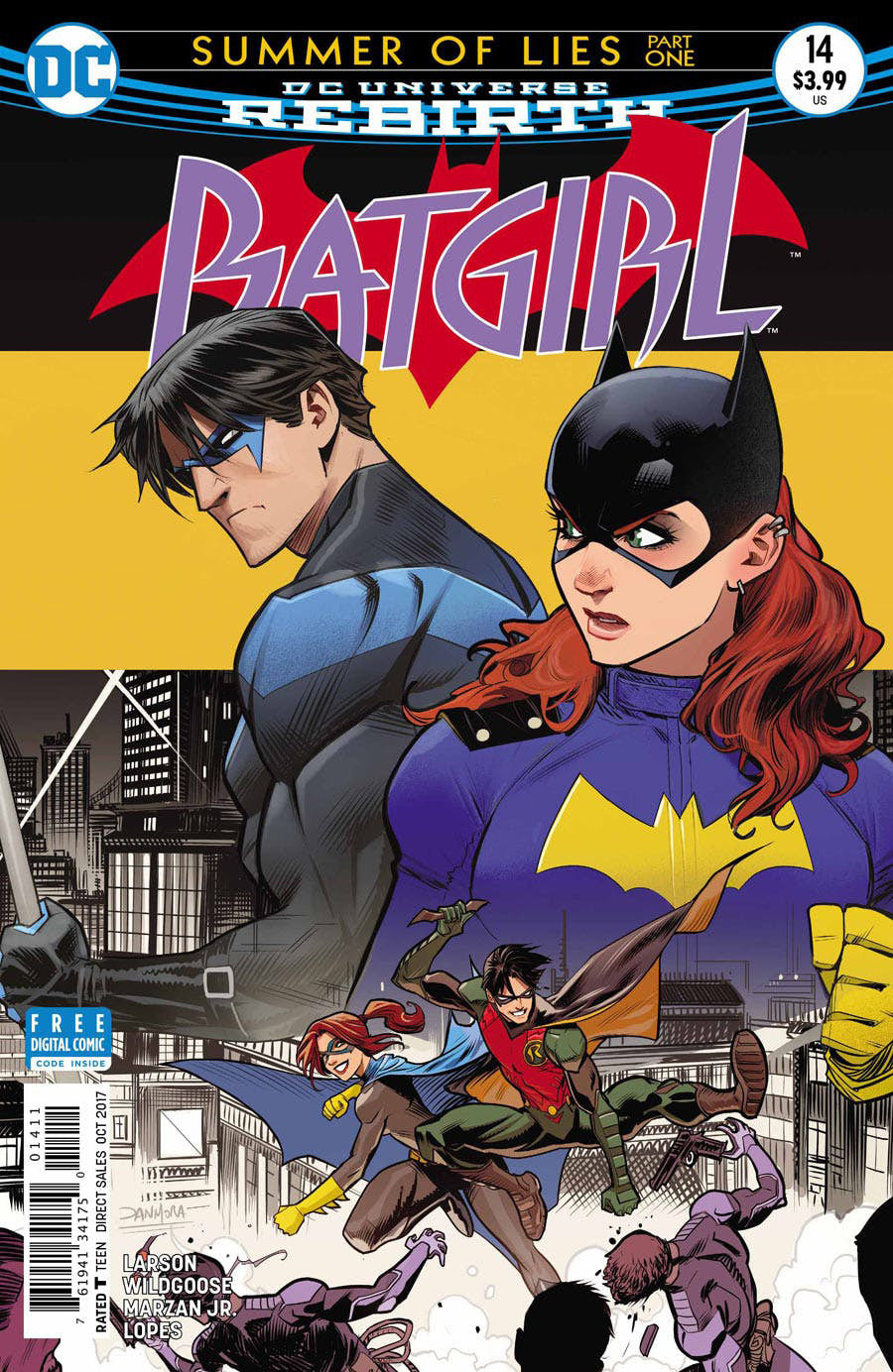 Batgirl #14 - CVR A (VF/NM)