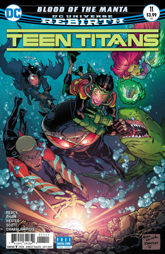 Teen Titans #11 - CVR A (VF)