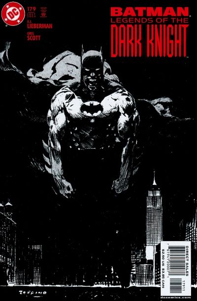 Batman: Legends of the Dark Knight #179 CVR A DC Comics 2004 VF