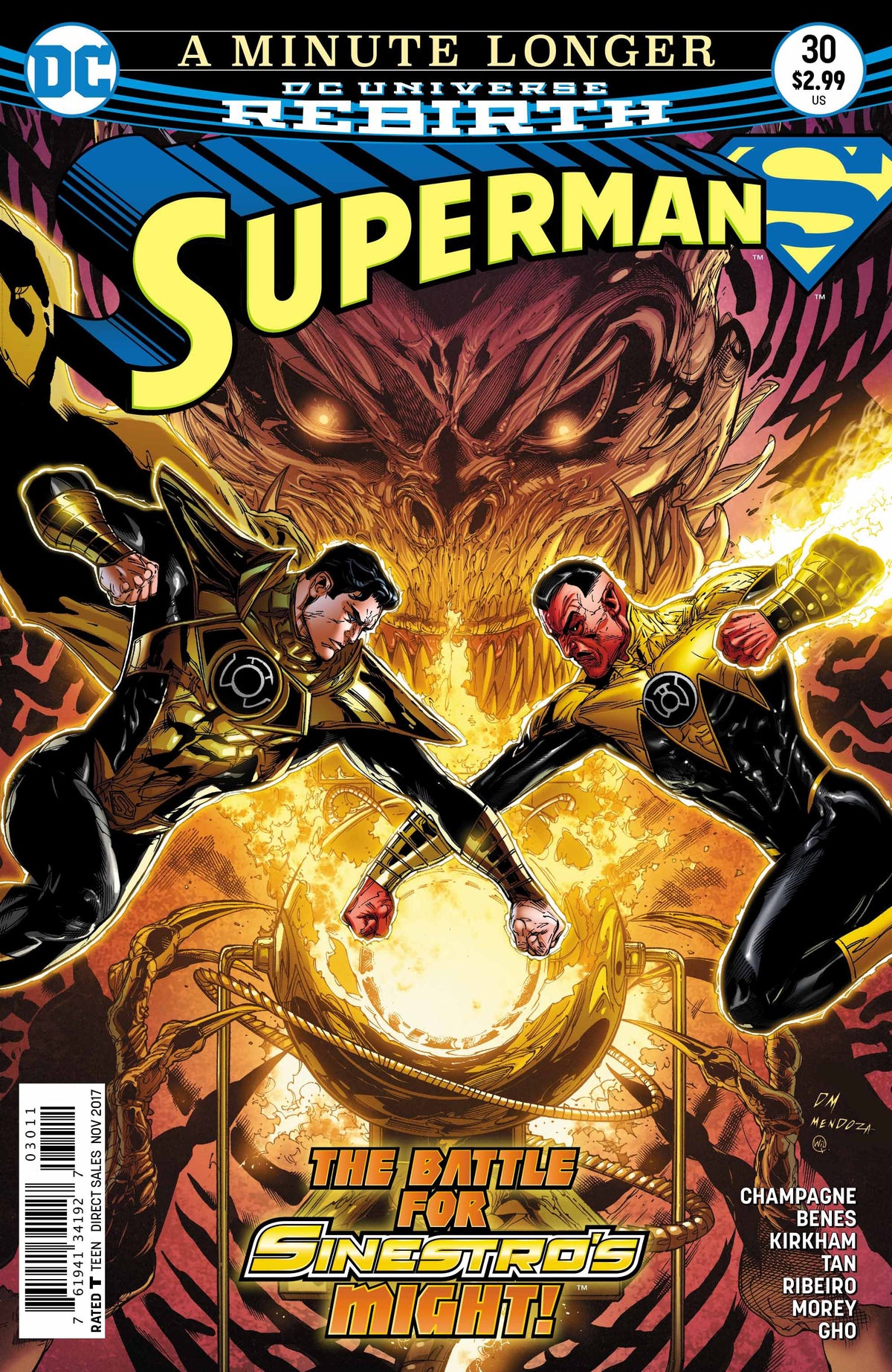 Superman #30 - CVR A (VF)