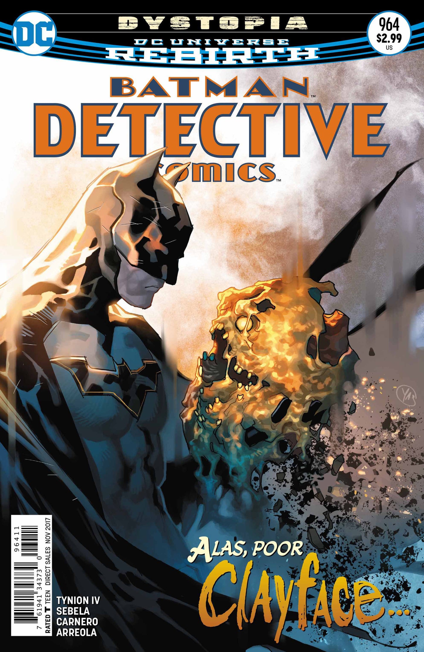 Detective Comics #964 - CVR A (VF/NM)