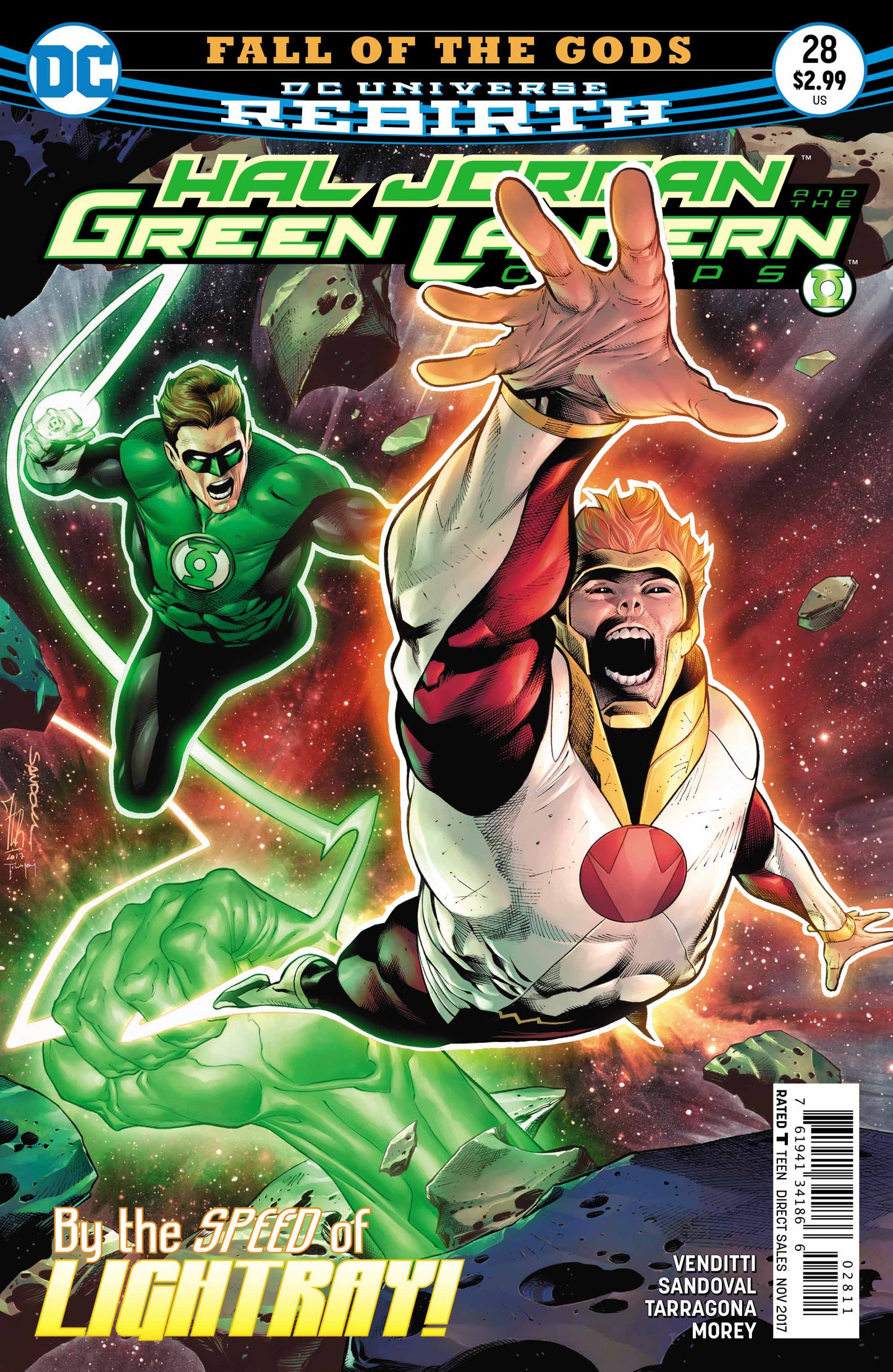 Hal Jordan & The Green Lantern Corps #28 - CVR A (FN)