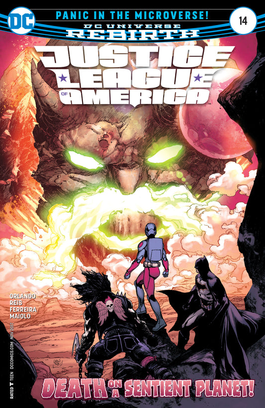 Justice League of America #14 - CVR A (VF)