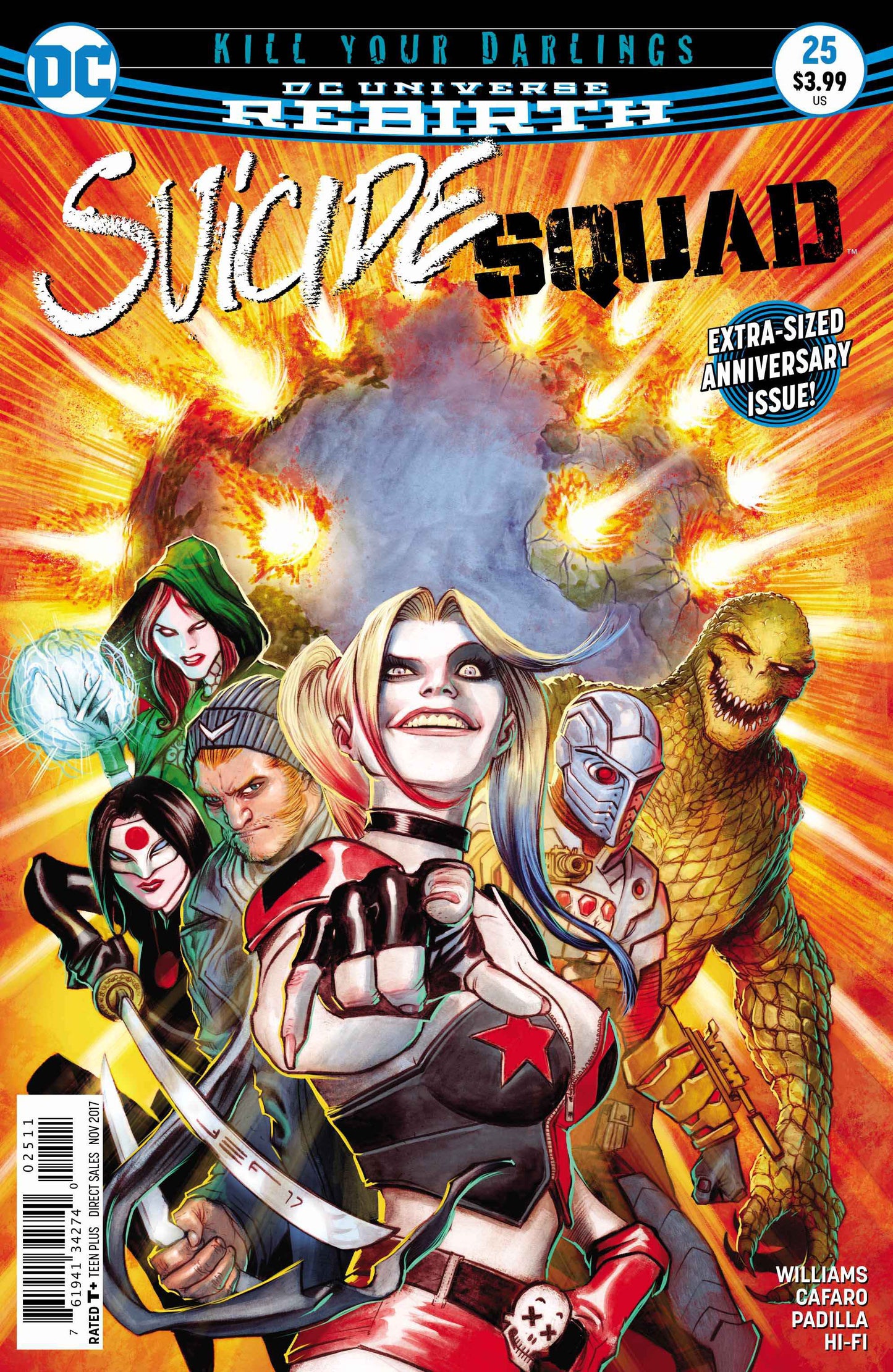 Suicide Squad #25 - CVR A (VF/NM)