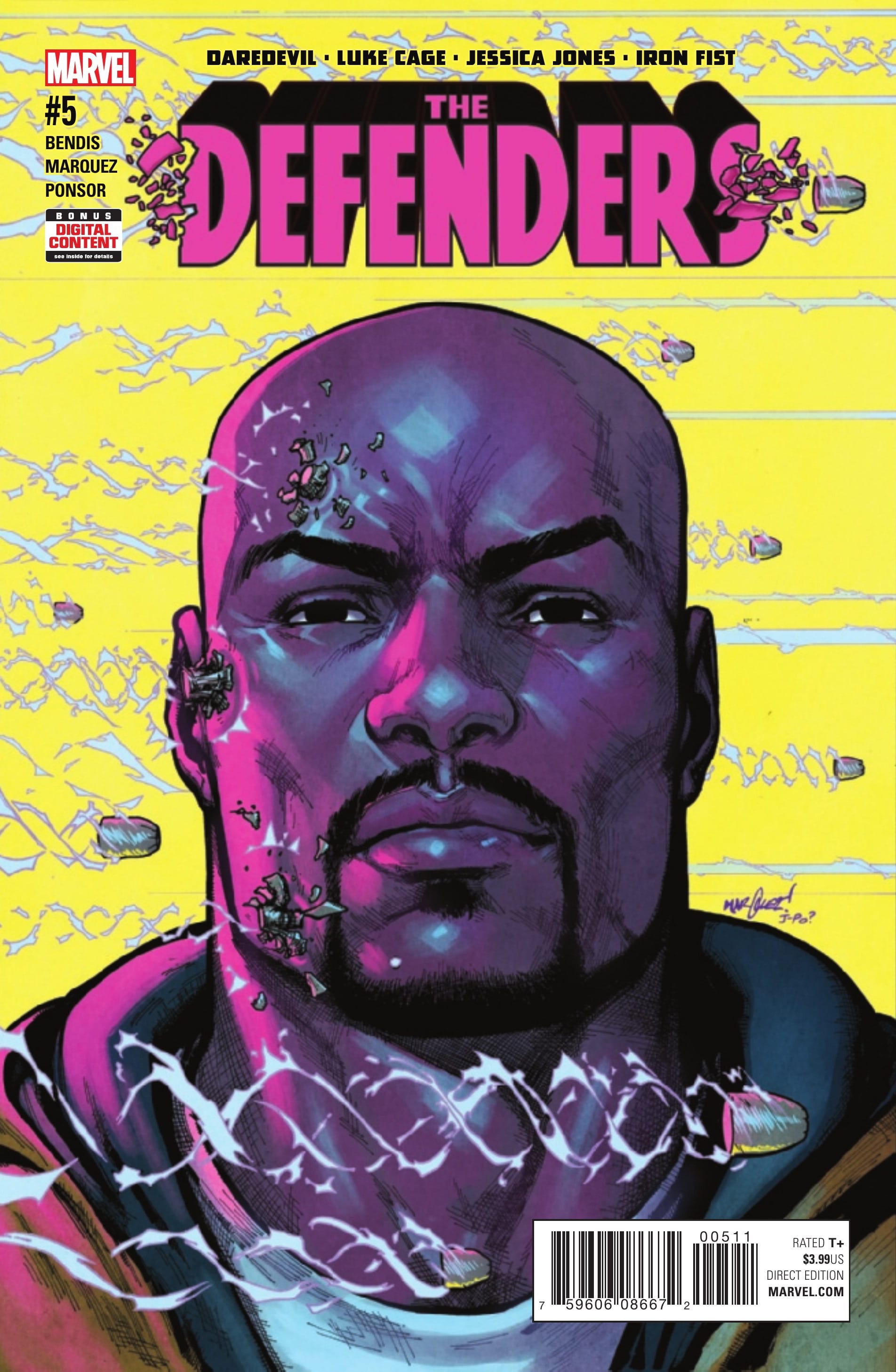 The Defenders #5 - CVR A (FN)