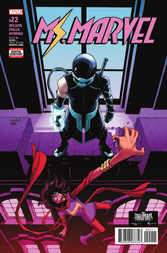 Ms. Marvel #22 - CVR A (VF)