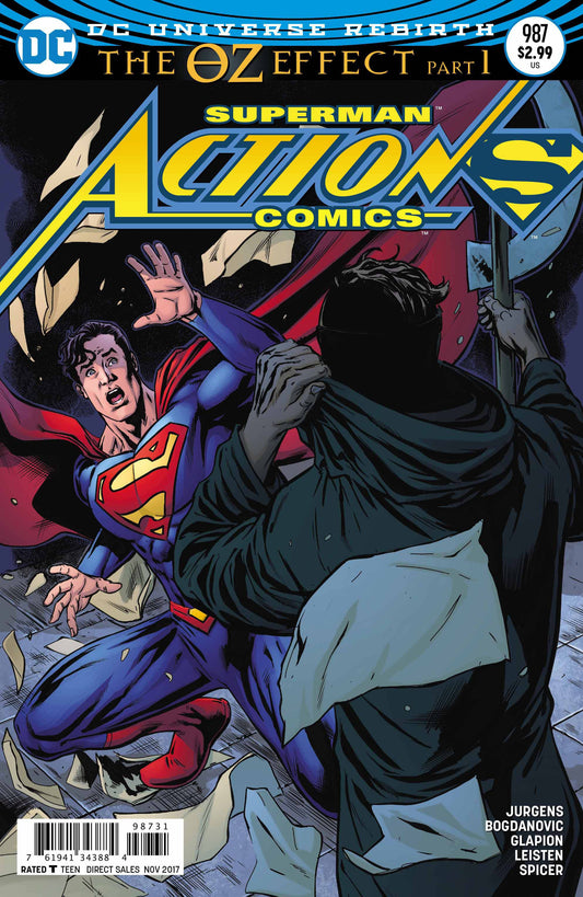 Action Comics #987 - CVR B (VF/NM)