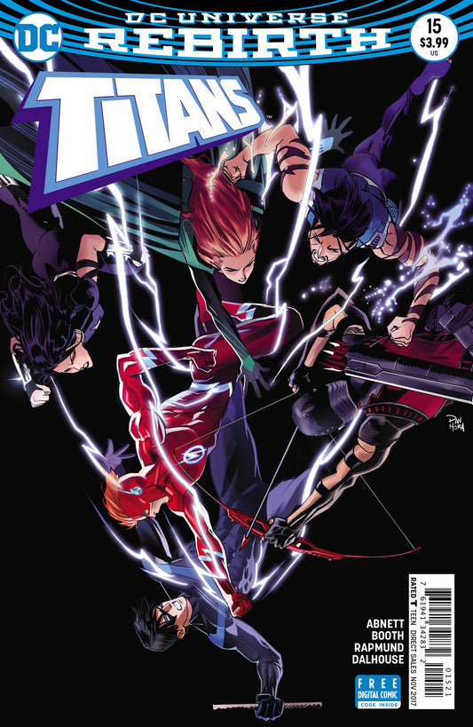 Titans #15 - CVR B (VF)