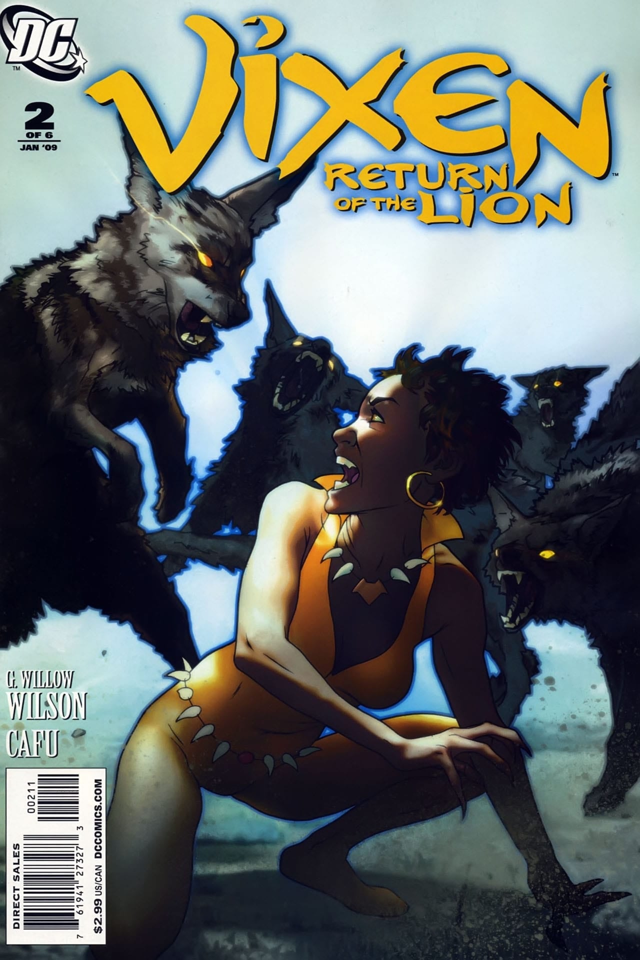 Vixen: Return of the Lion #2 - CVR A (FN)