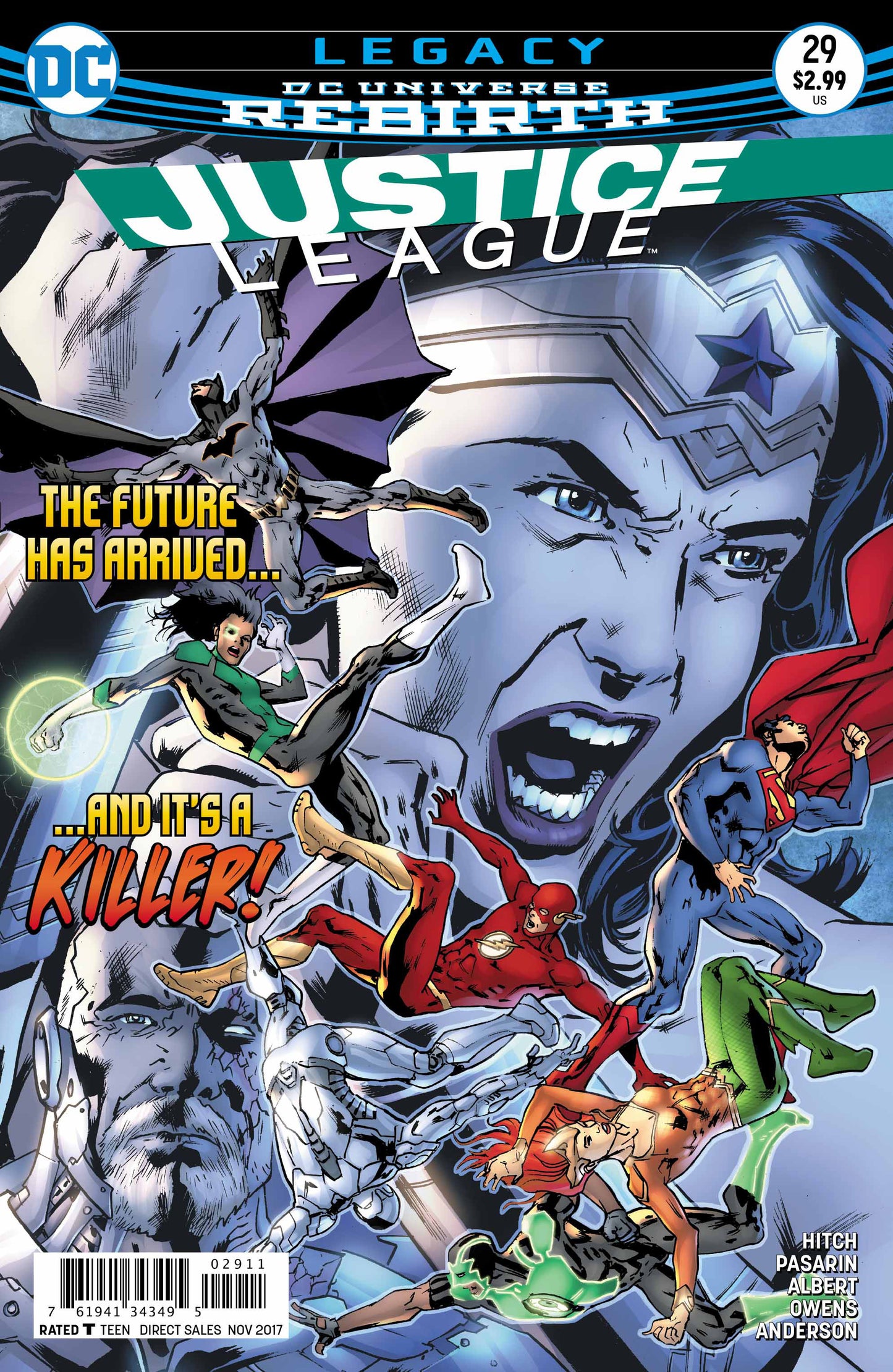 Justice League #29 - CVR A (VF)