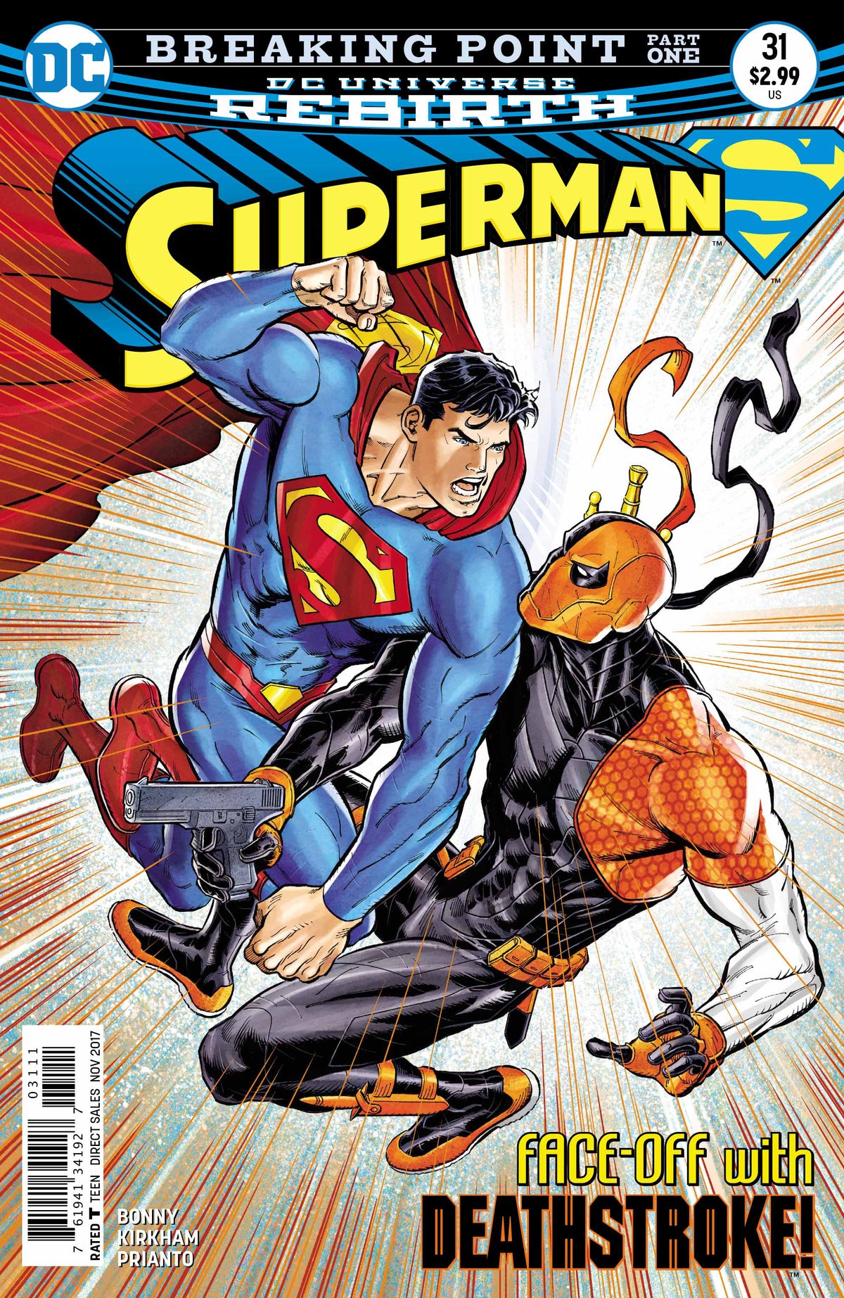 Superman #31 - CVR A (VF)
