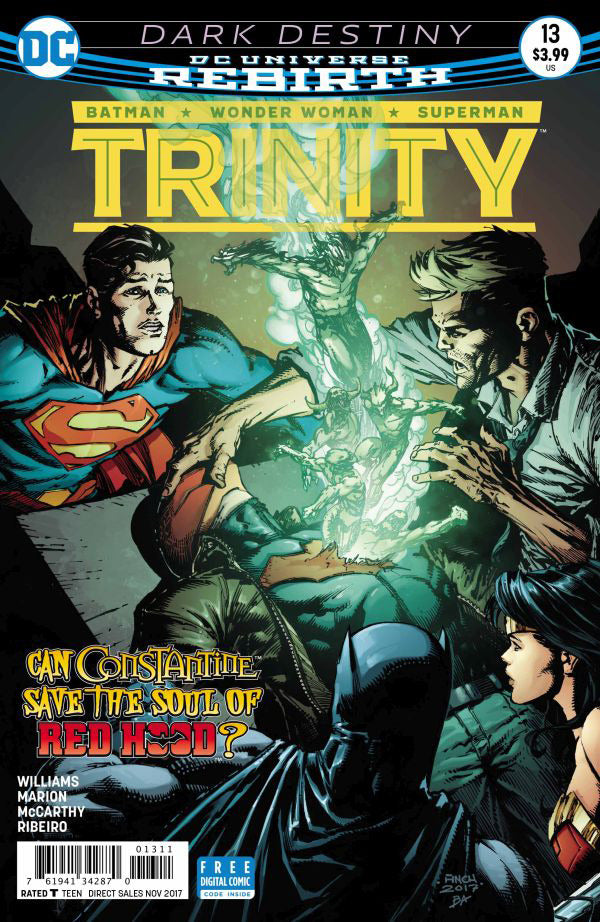 Trinity #13 - CVR A (VF)