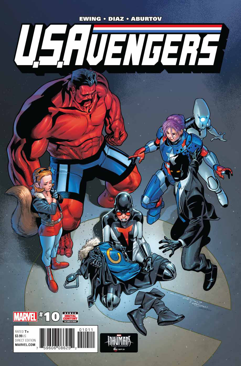 U.S.Avengers #10 - CVR A (FN)
