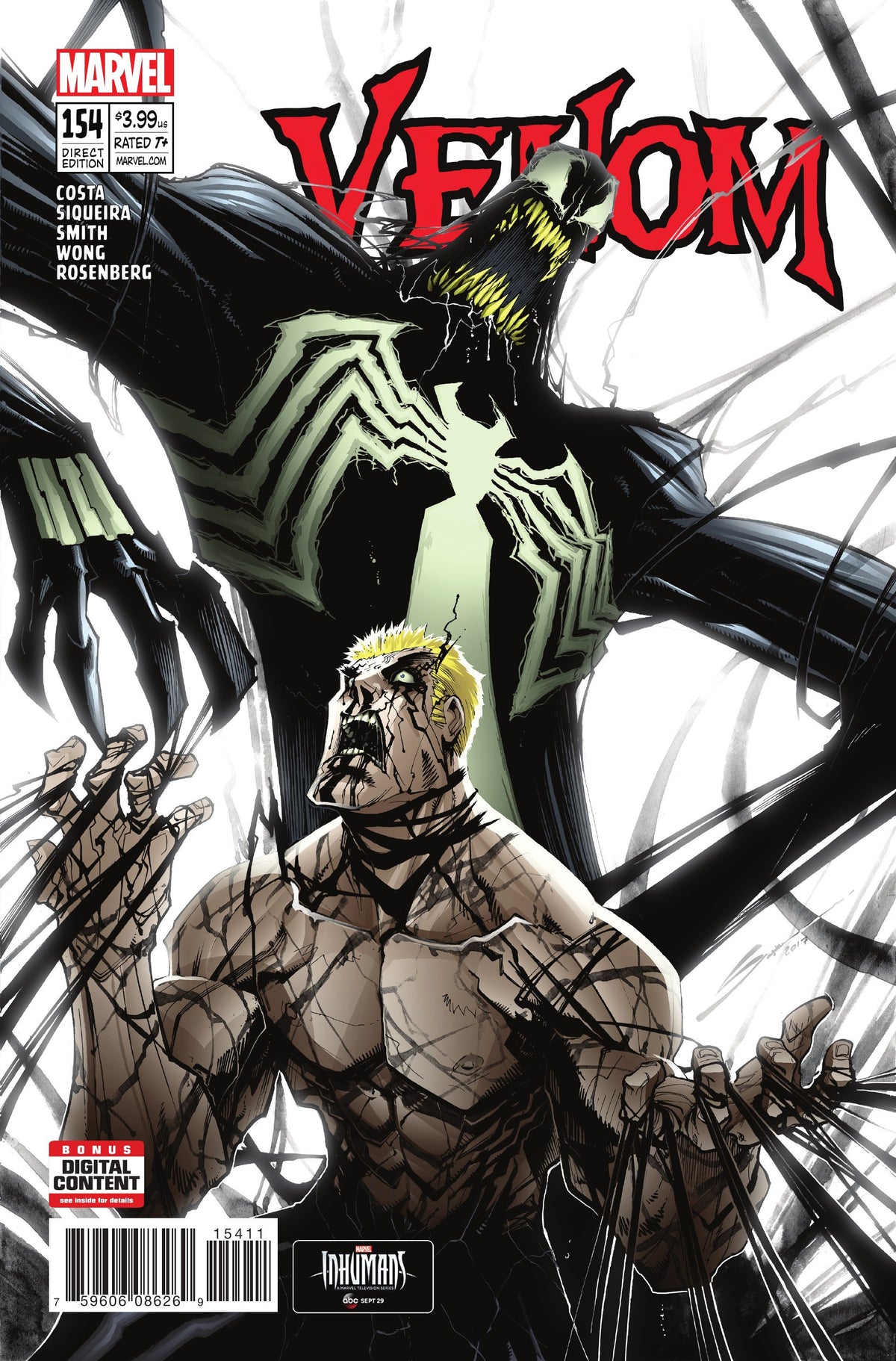 Venom #154 - CVR A (VF)