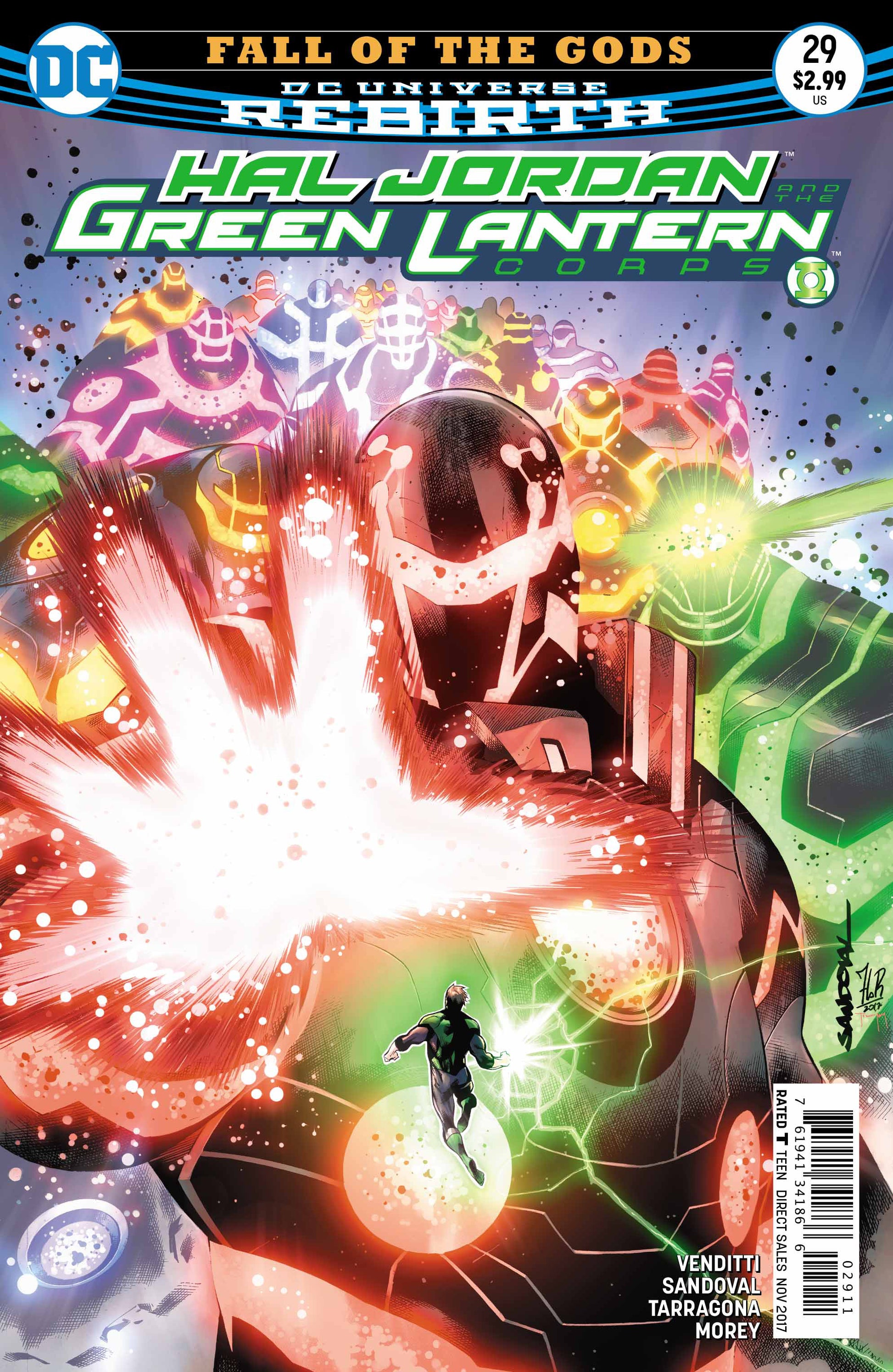 Hal Jordan & The Green Lantern Corps #29 - CVR A (FN)